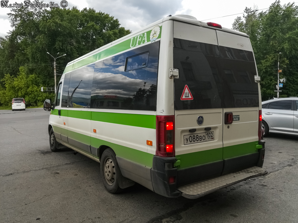 Челябинская область, FIAT Ducato 244 CSMMC-RLL, -RTL № У 088 ВО 102