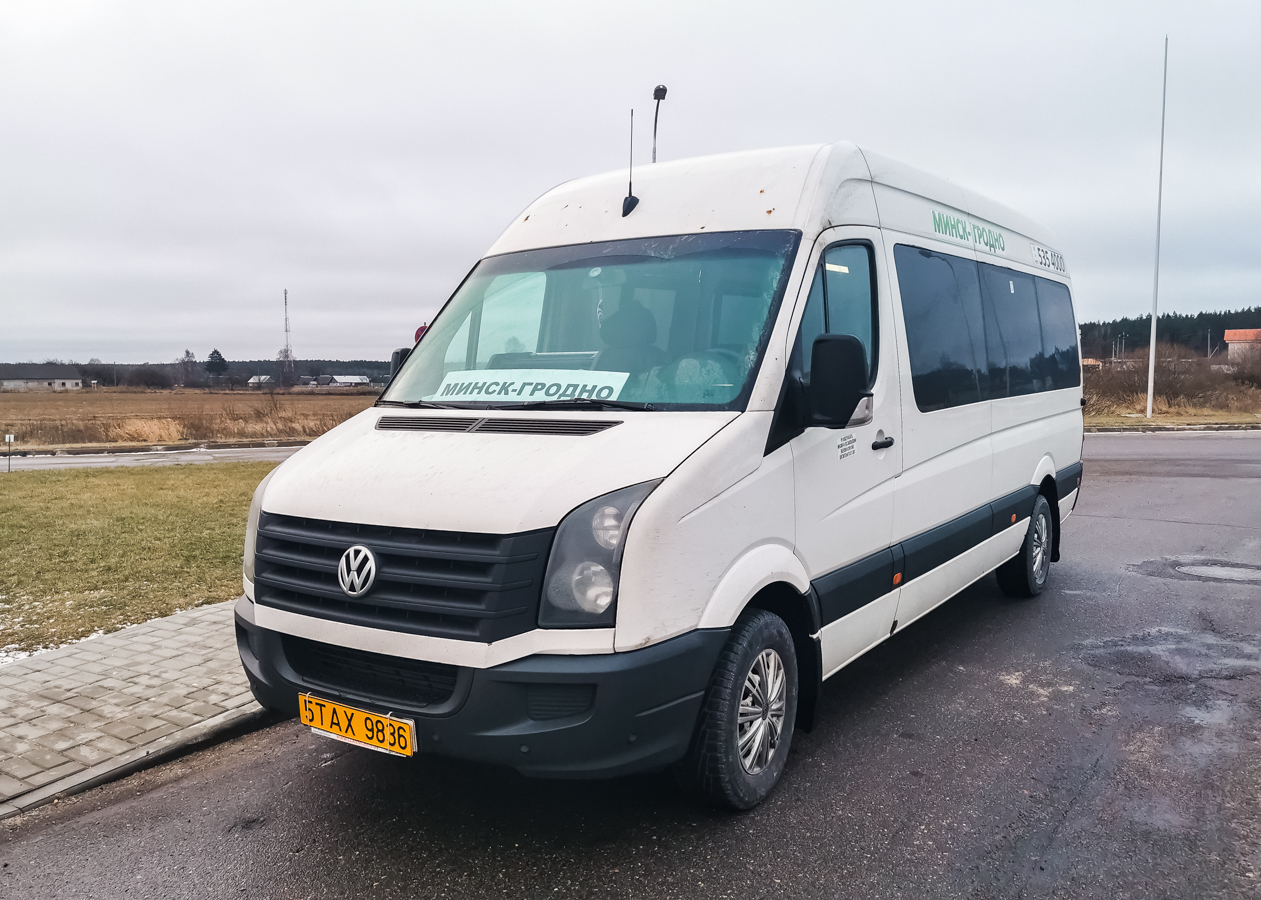 Минская область, Volkswagen Crafter № 5 ТАХ 9836 Минская область, Volkswagen Crafter № 5 ТАХ 9836