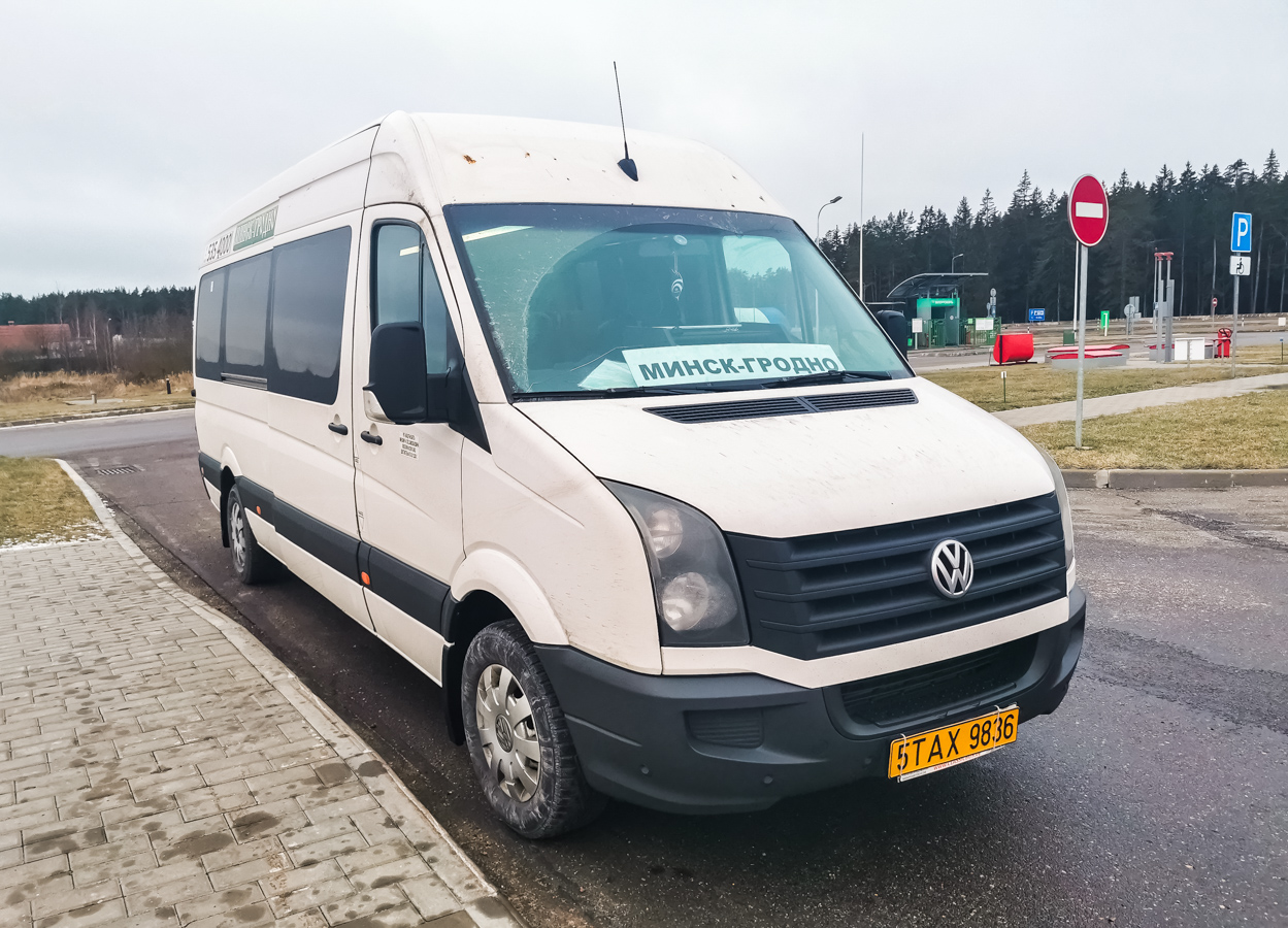Минская область, Volkswagen Crafter № 5 ТАХ 9836 Минская область, Volkswagen Crafter № 5 ТАХ 9836
