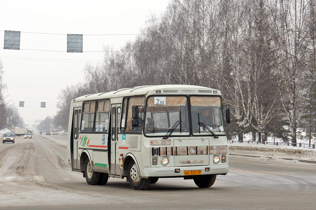 Кемеровская область - Кузбасс, ПАЗ-32054 № 530