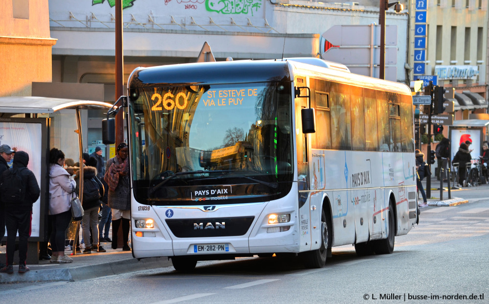 Франция, MAN R61 Lion's Intercity C ÜL290-13 № 171059
