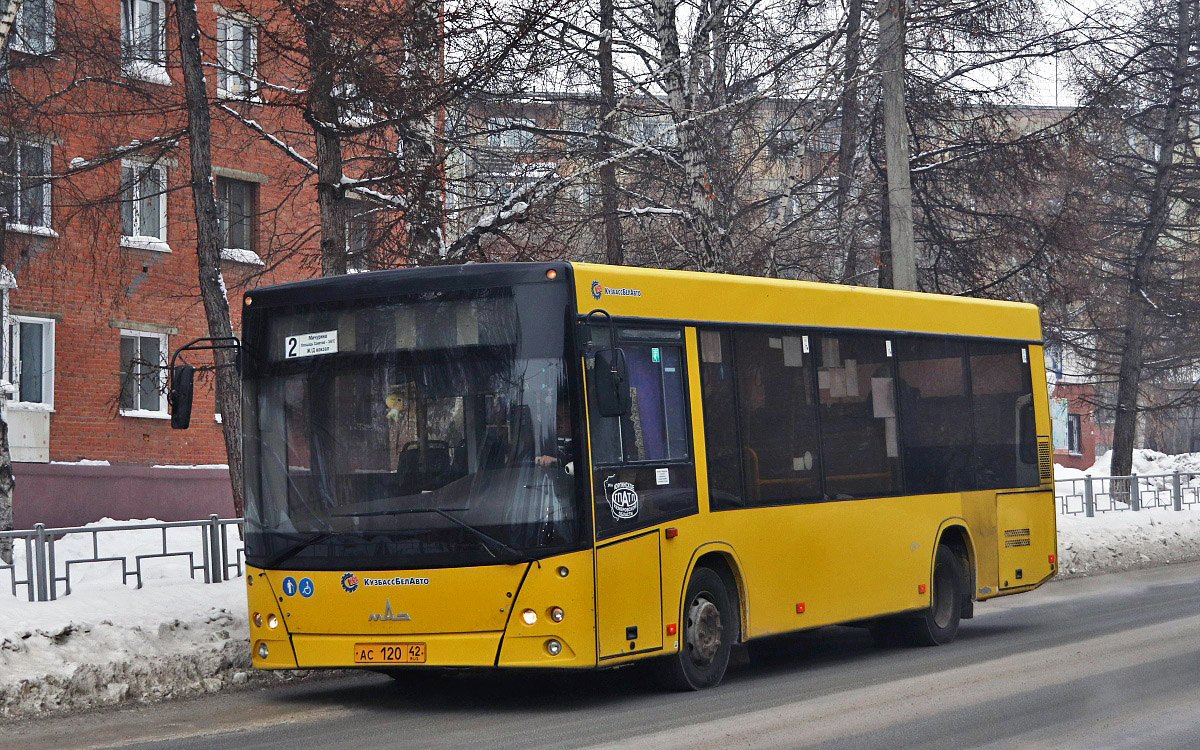 Kemerovo region - Kuzbass, MAZ-206.068 # 197