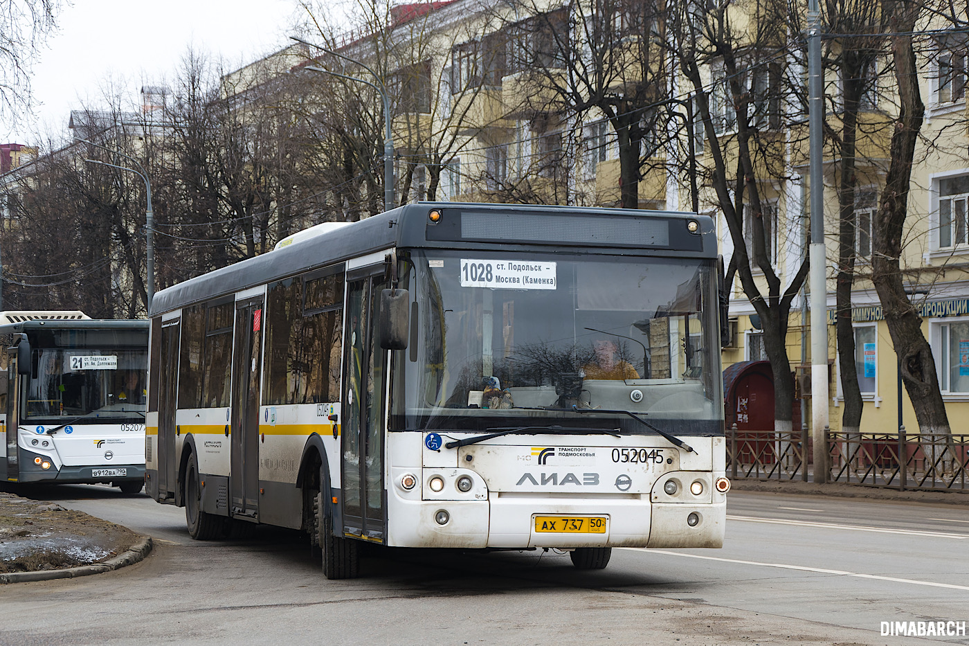 Obwód moskiewski, LiAZ-5292.60 Nr 052045