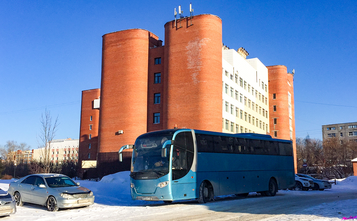 Новосибирская область, Scania OmniExpress 360 № В 975 СМ 154