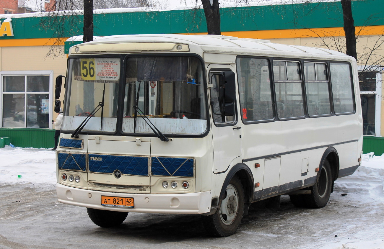 Кемеровская область - Кузбасс, ПАЗ-32054 № 32