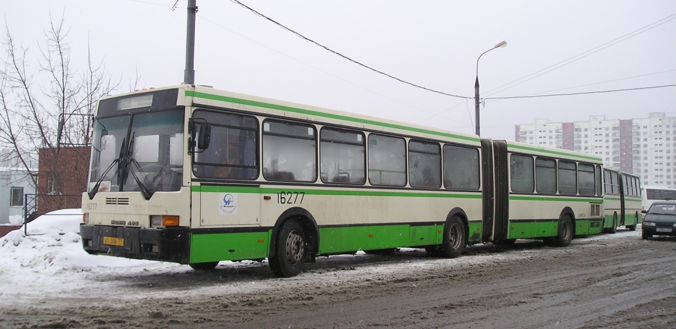 Москва, Ikarus 435.17 № 16277