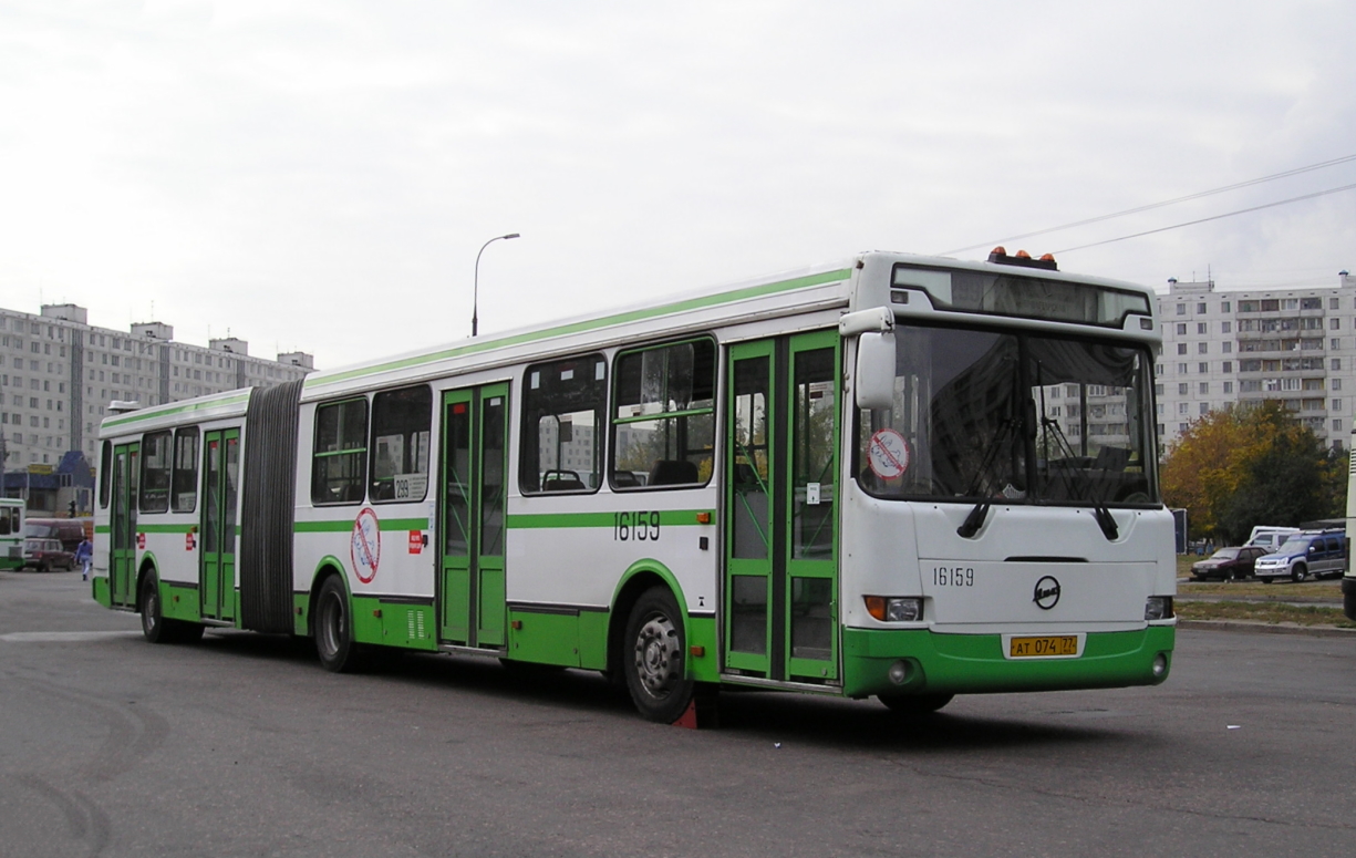 Moskva, LiAZ-6212.01 č. 16159