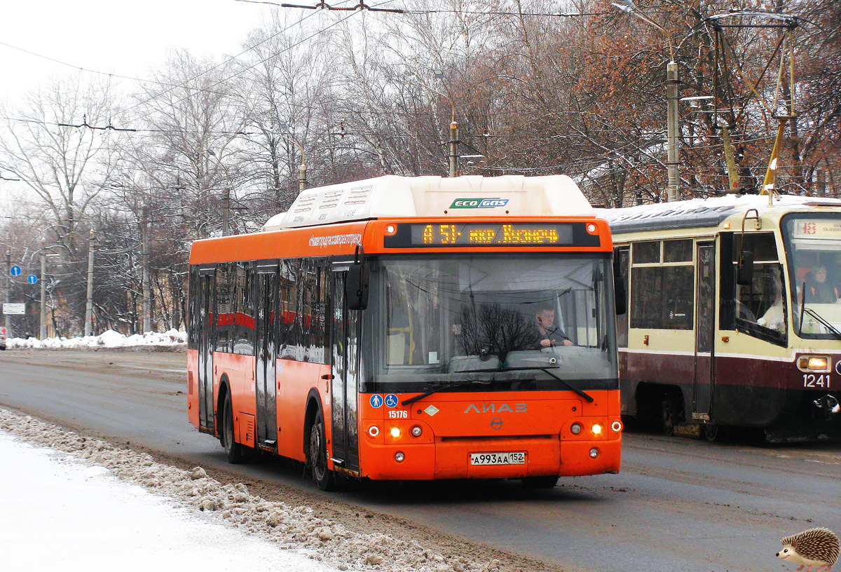 Нижегородская область, ЛиАЗ-5292.67 (CNG) № 15176