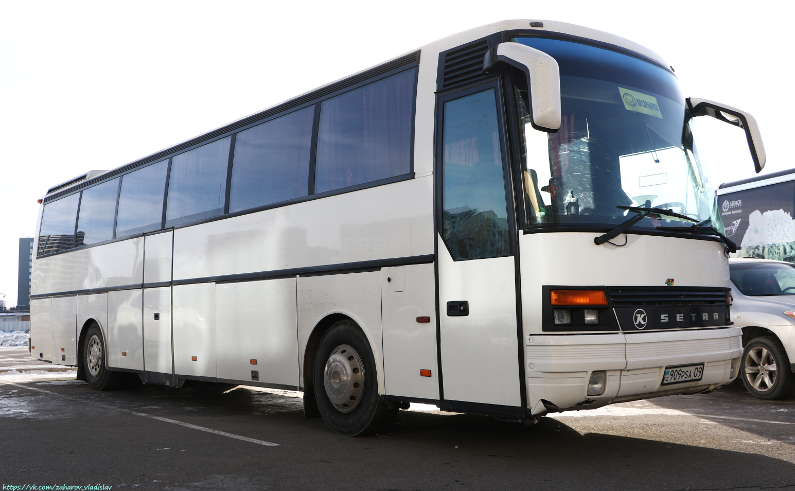 Карагандинская область, Setra S250 Special № 909 PSA 09