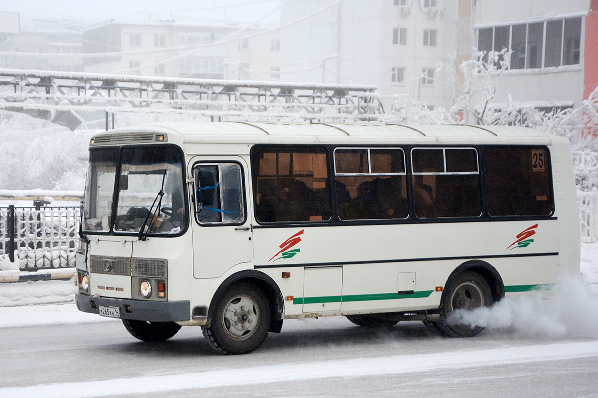 Саха (Якутия), ПАЗ-32054 № К 265 КН 14