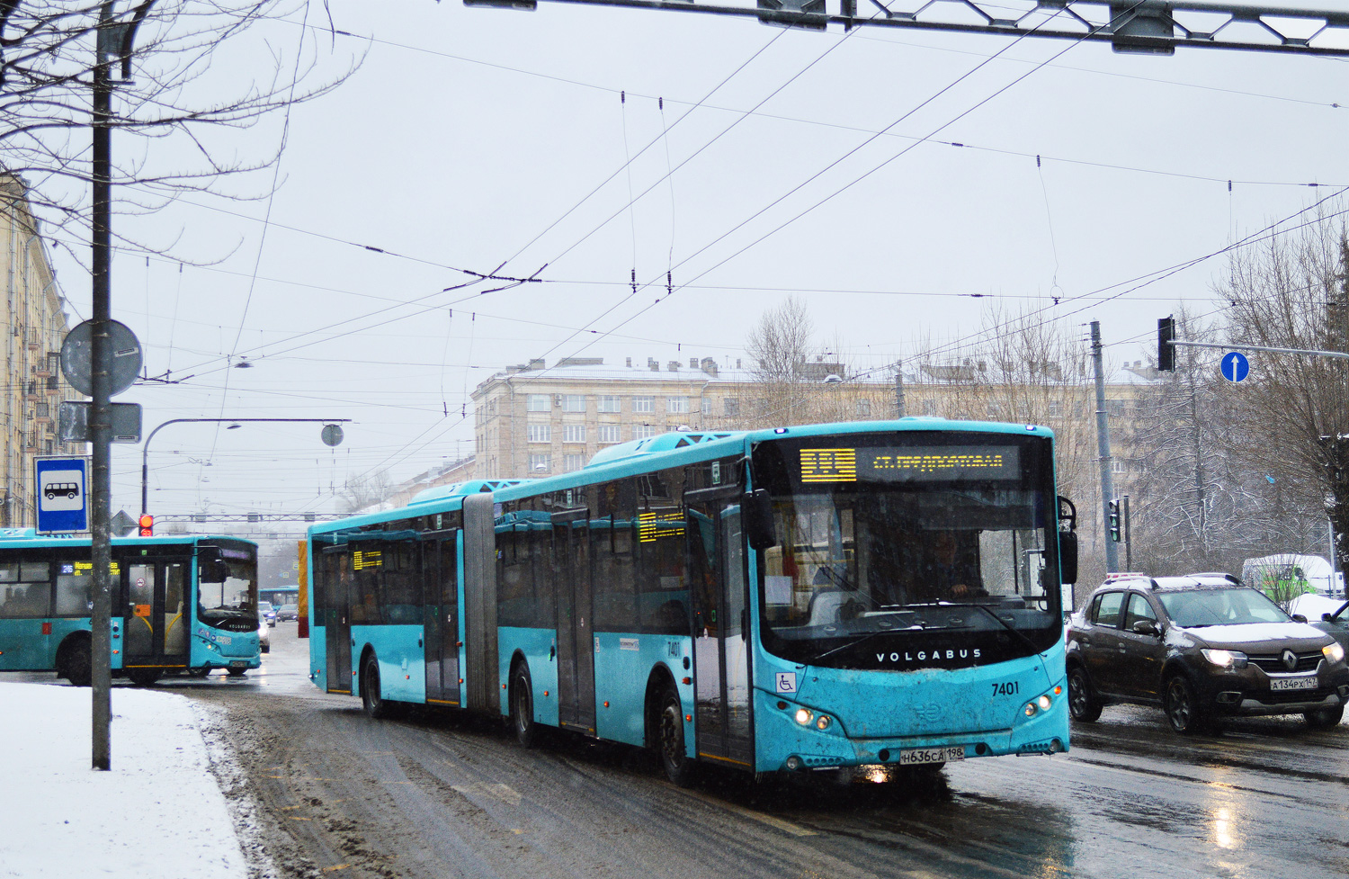 Санкт-Петербург, Volgabus-6271.02 № 7401