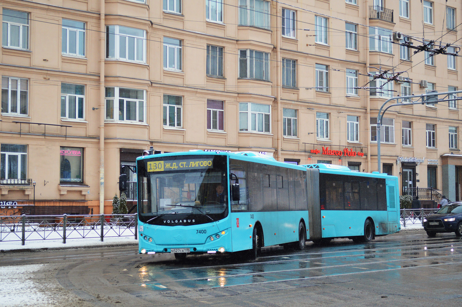 Санкт-Петербург, Volgabus-6271.02 № 7400