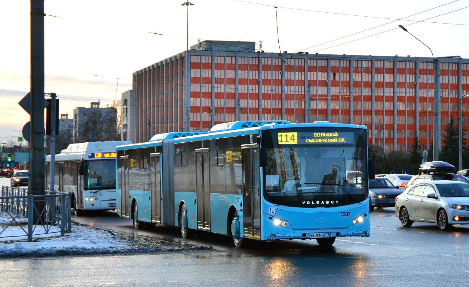 Санкт-Петербург, Volgabus-6271.02 № 7207