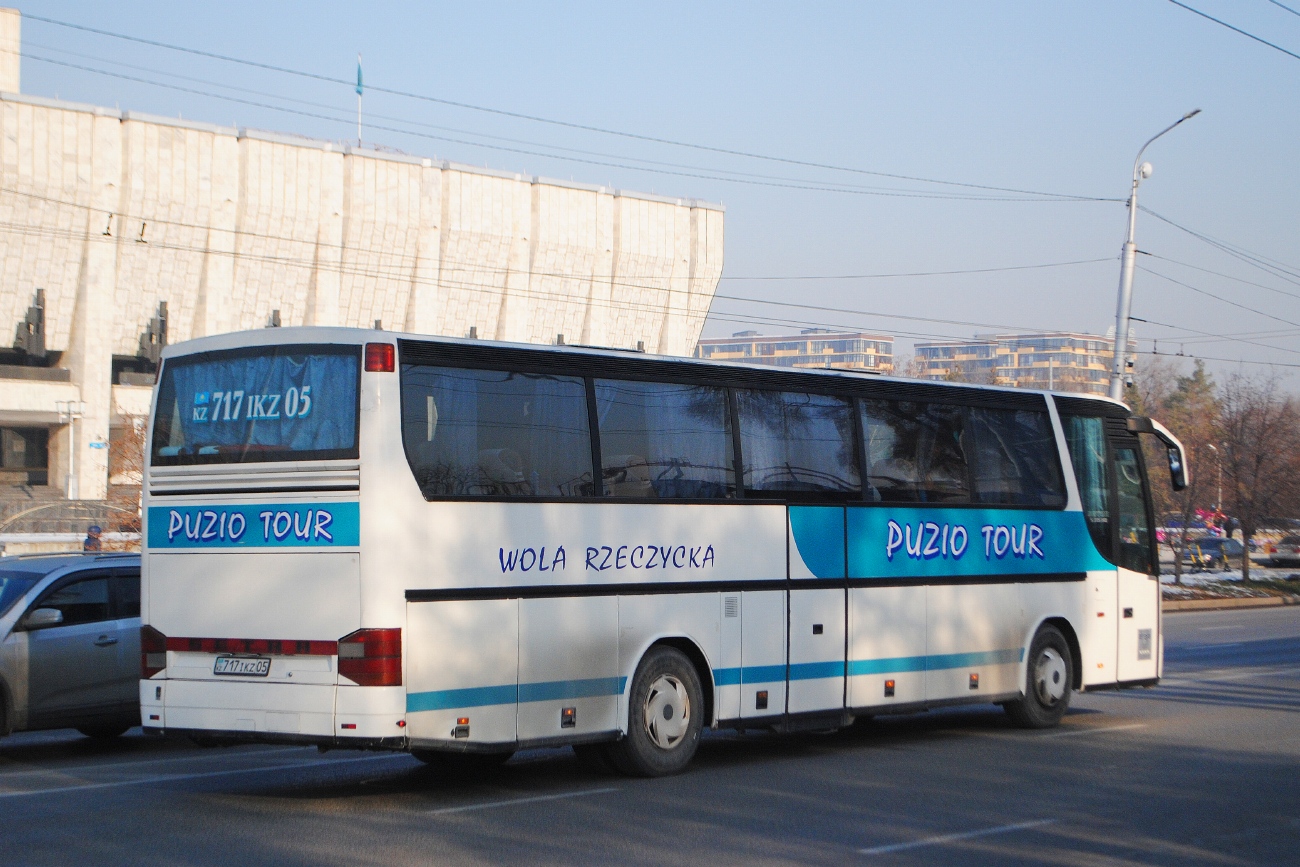 Алматы, Setra S315HD № 717 IKZ 05