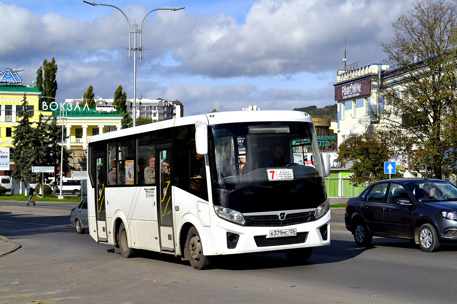 Ставропольский край, ПАЗ-320405-04 "Vector Next" № К 379 МС 126