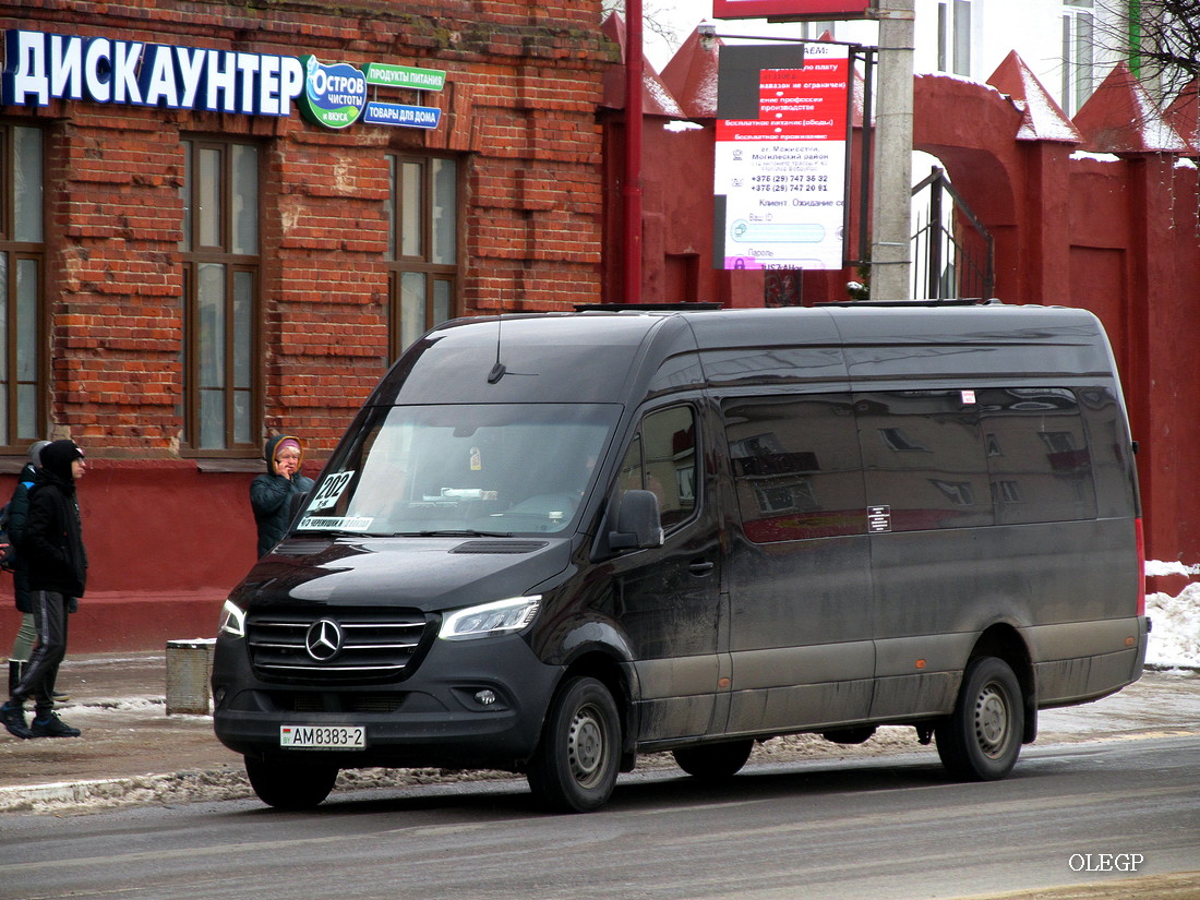 Витебская область, Mercedes-Benz Sprinter W907 № АМ 8383-2