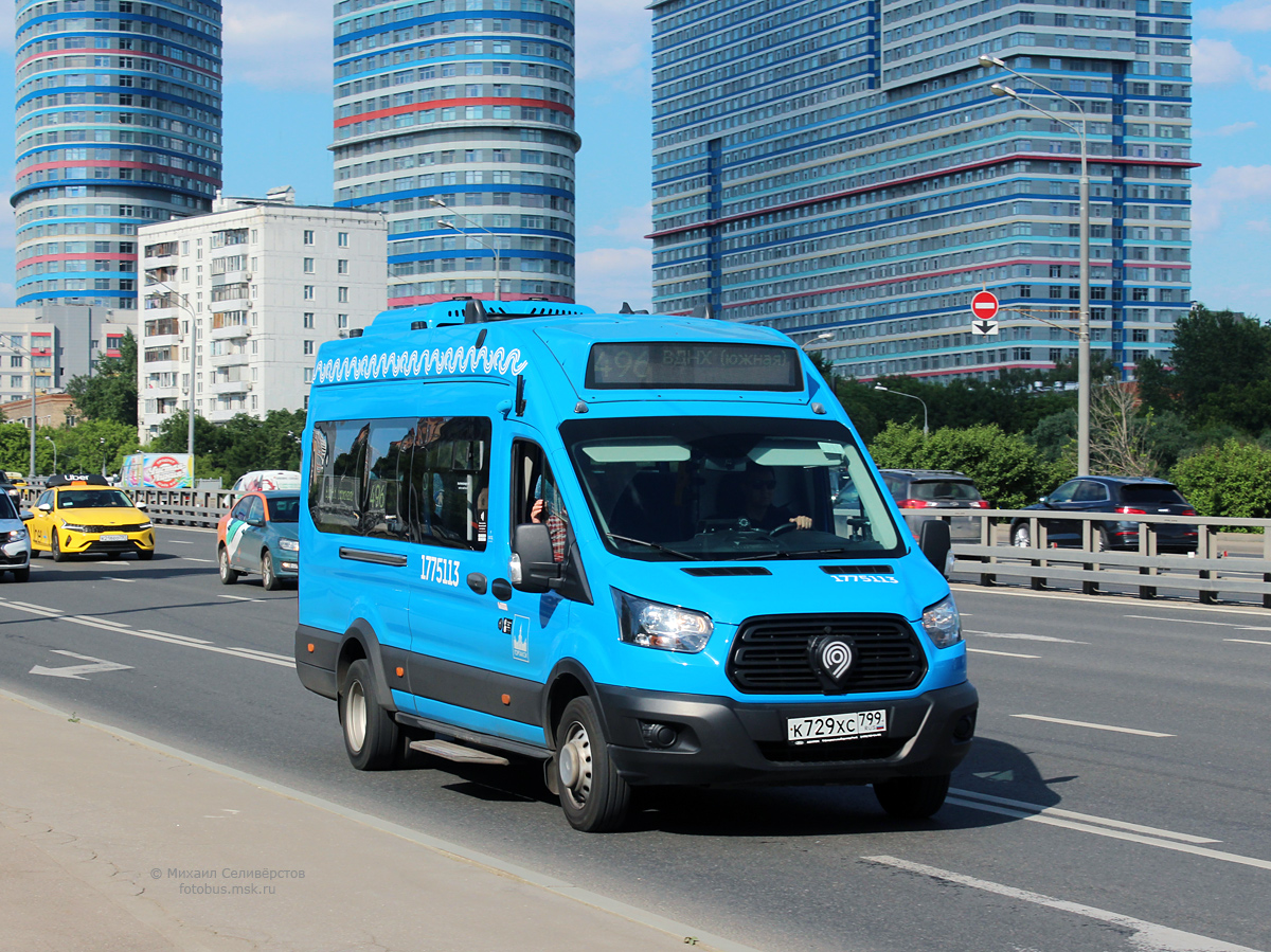 Москва, Нижегородец-222708 (Ford Transit FBD) № 1775113