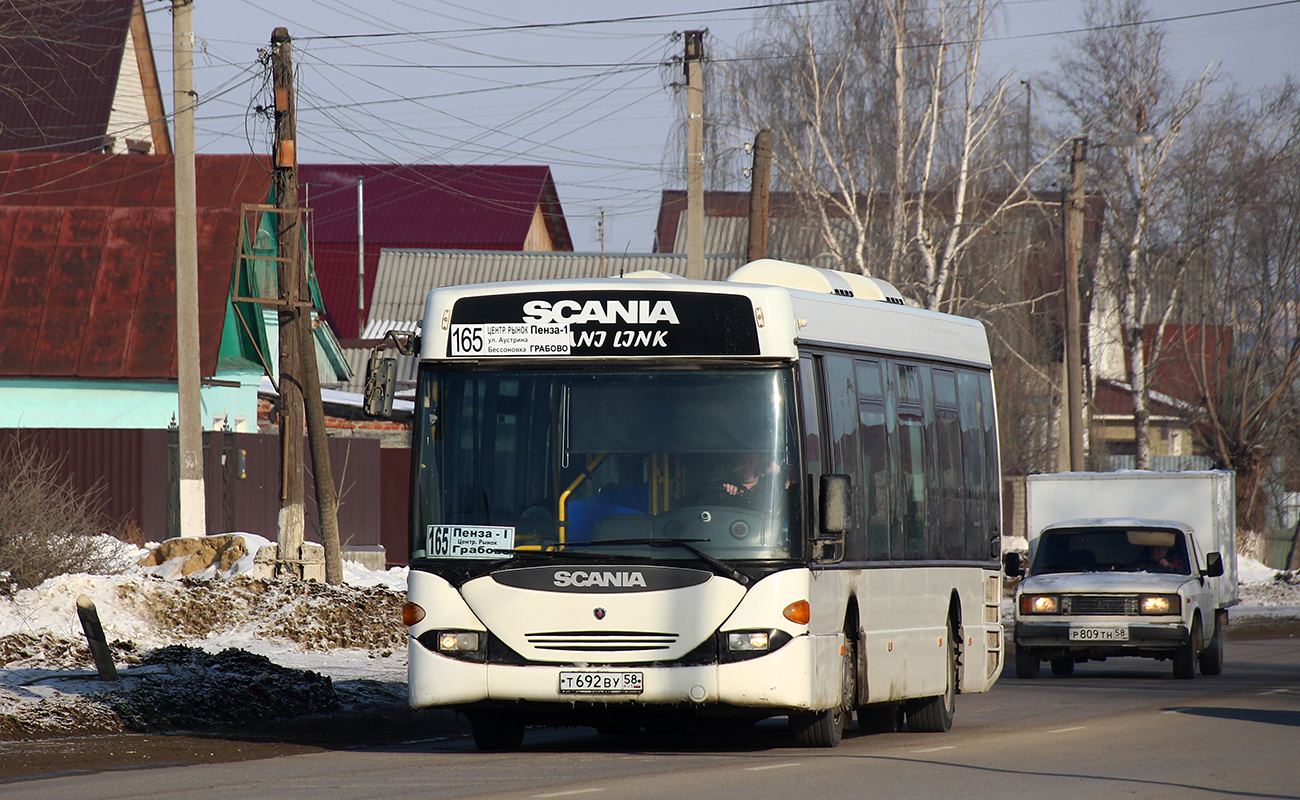 Пензенская область, Scania OmniLink I (Скания-Питер) № Т 692 ВУ 58