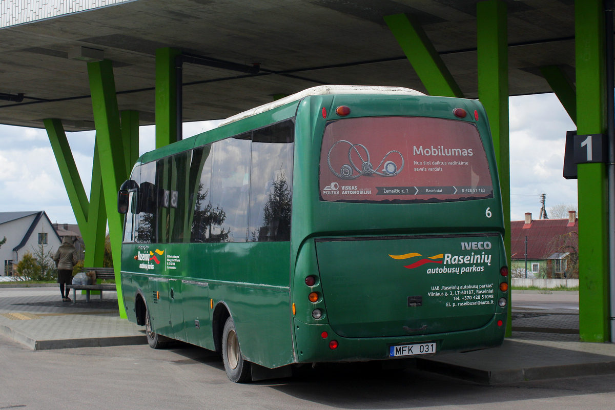 Литва, Irisbus Proxys № 6