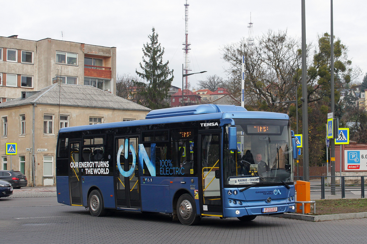 Литва, Temsa MD9 ElectriCITY № 900