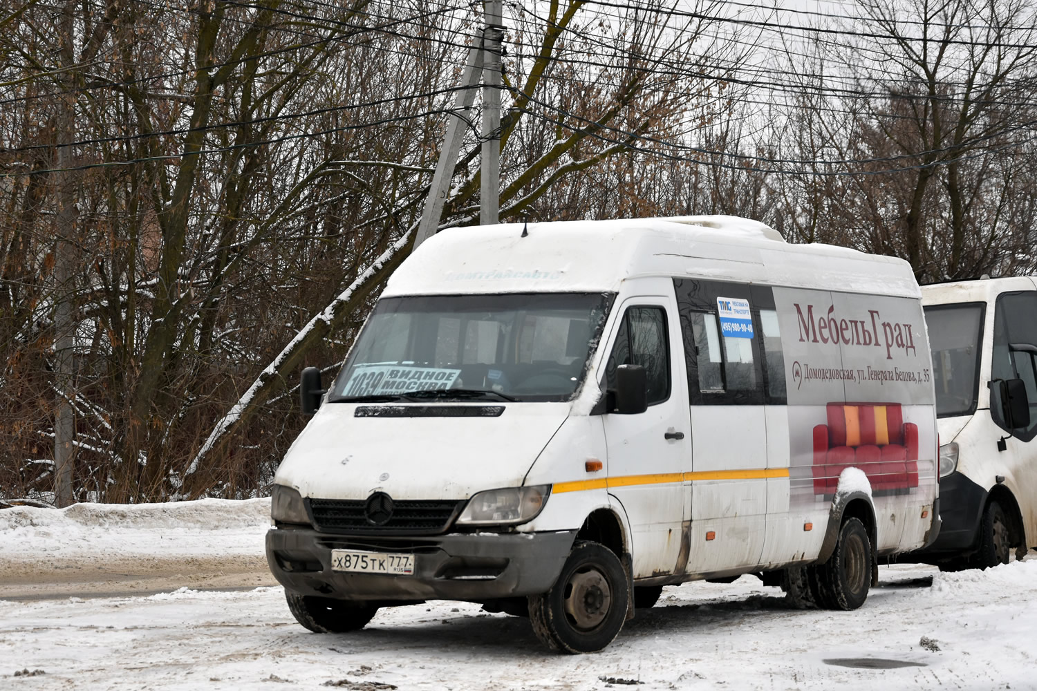 Московская область, Луидор-223237 (MB Sprinter Classic) № Х 875 ТК 777