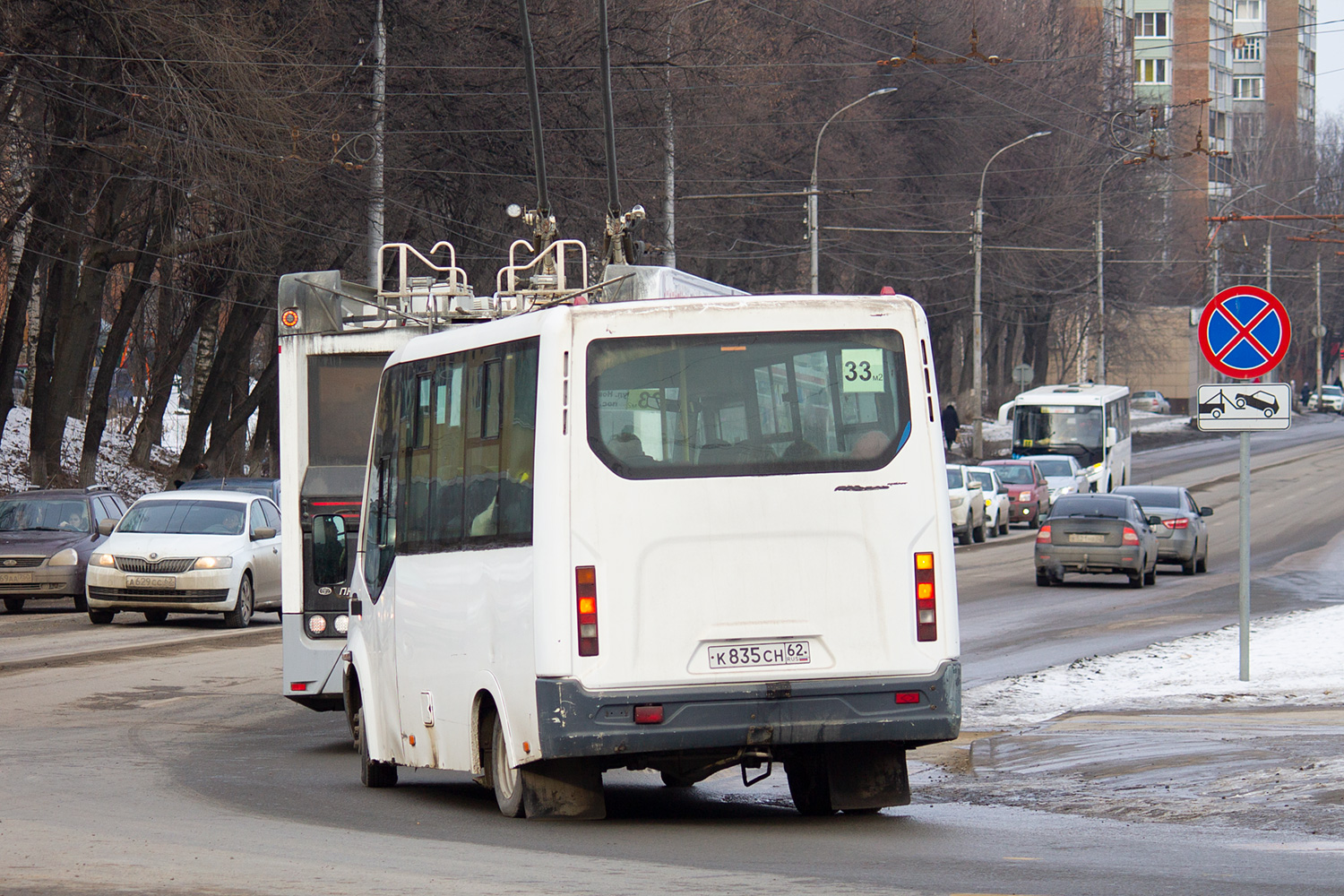 Рязанская область, ГАЗ-A64R42 Next № К 835 СН 62