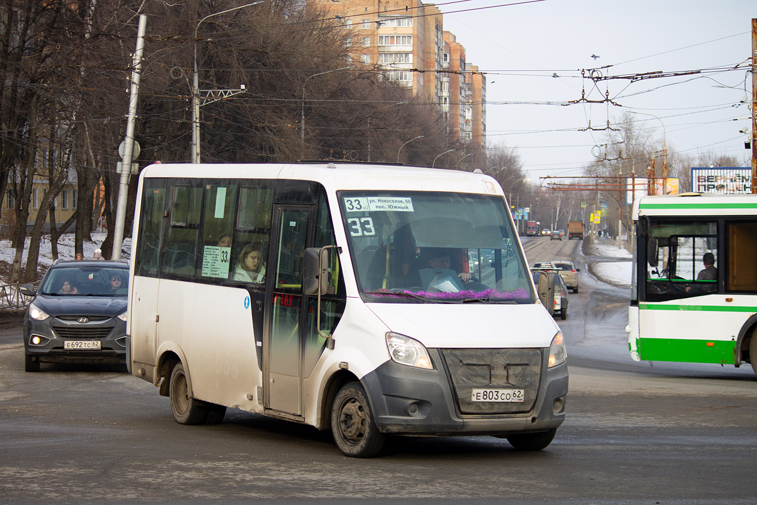 Рязанская область, ГАЗ-A64R42 Next № Е 803 СО 62