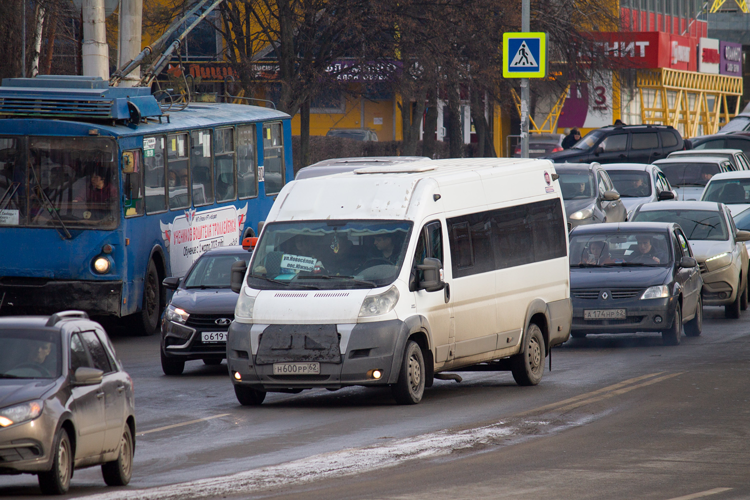 Рязанская область, Нижегородец-FST613 (FIAT Ducato) № Н 600 РР 62