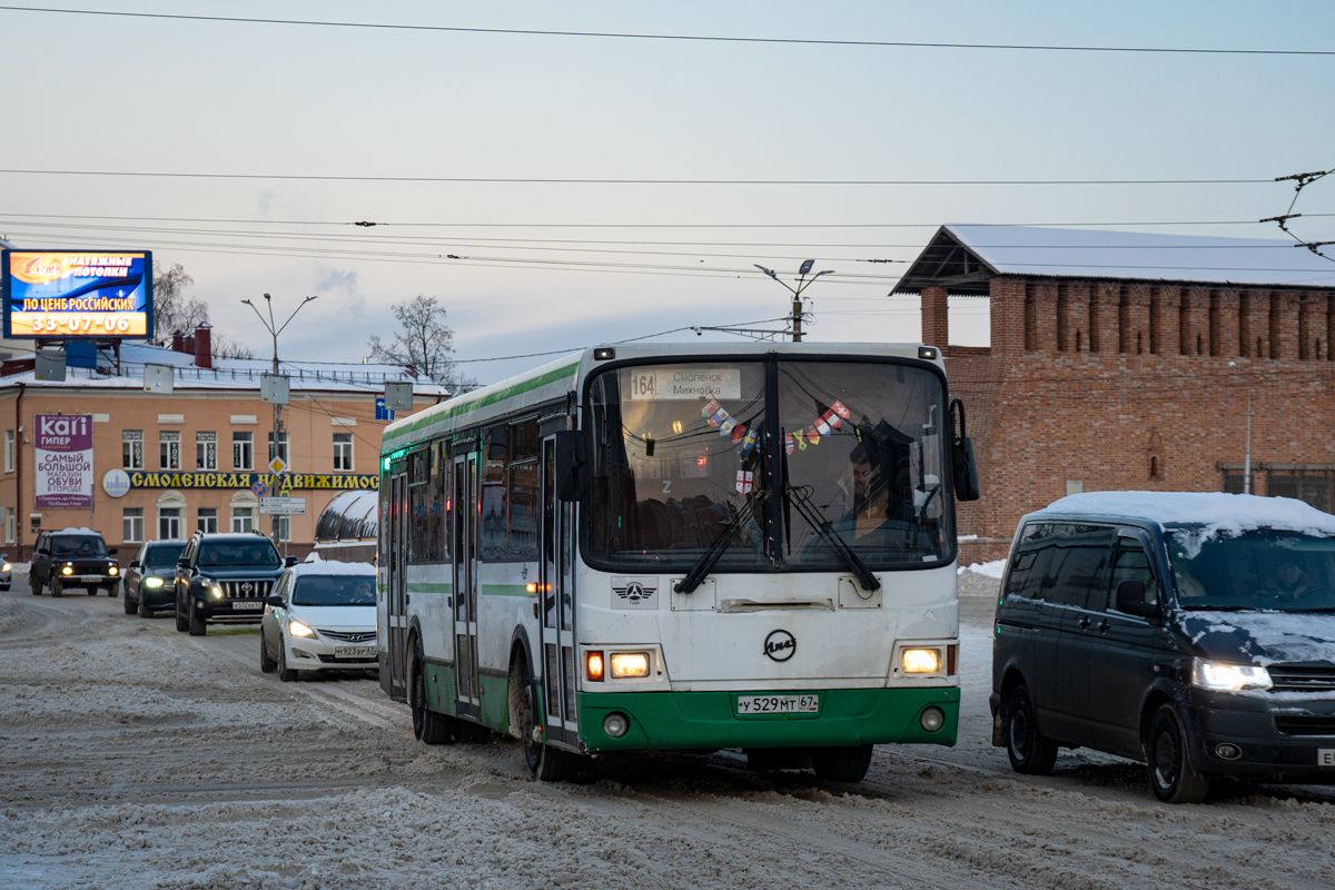 Смоленская область, ЛиАЗ-5256.36 № 1324