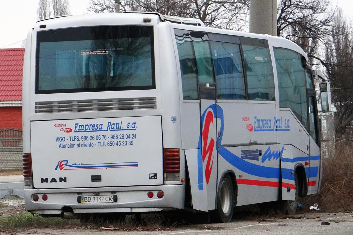 Луганская область, Irizar Century 9.32 № BB 9137 CK