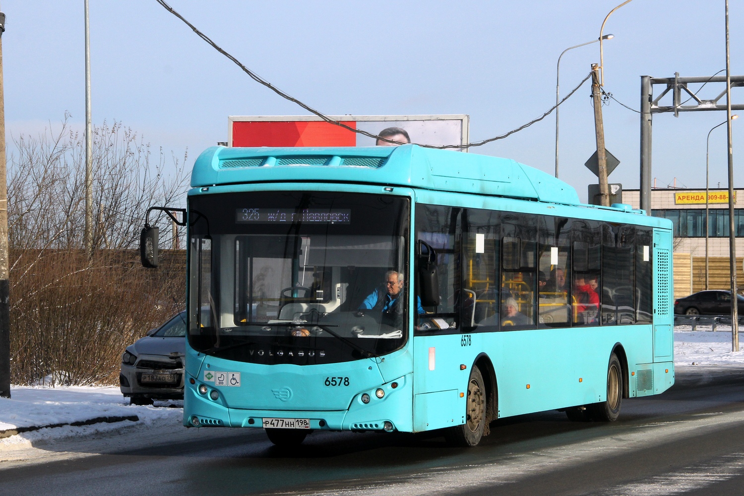 Petrohrad, Volgabus-5270.G4 (CNG) č. 6578