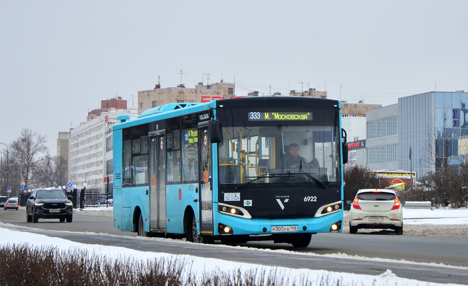 Санкт-Петербург, Volgabus-4298.G4 (LNG) № 6922
