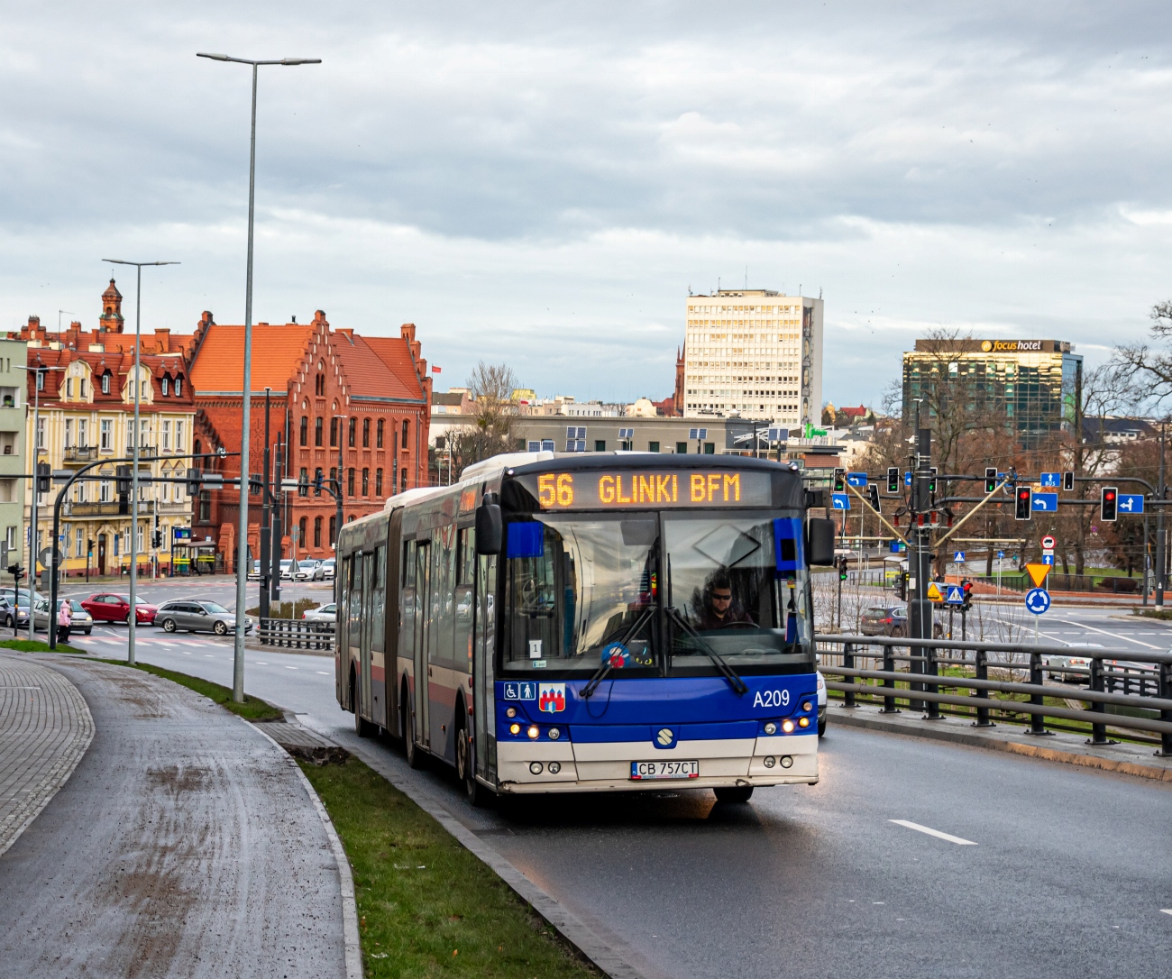 Poland, Solbus Solcity SM18 # A209