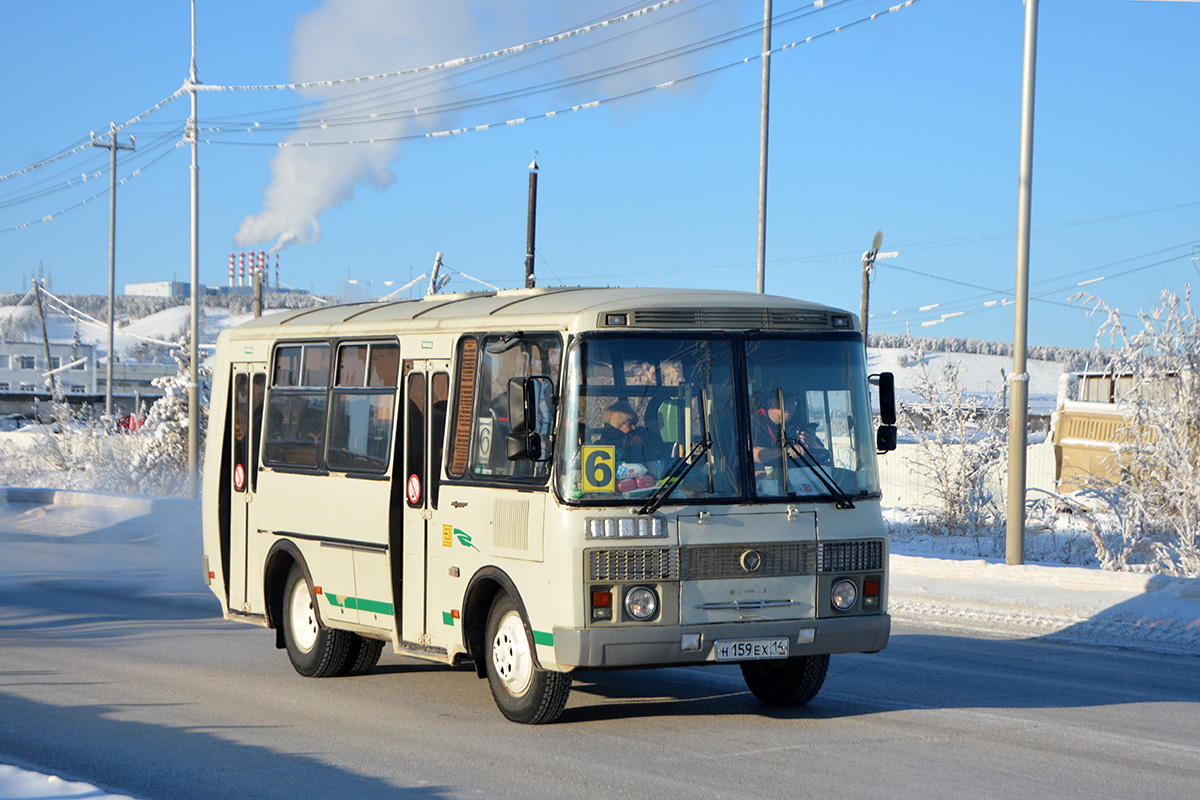 Саха (Якутия), ПАЗ-32054 № Н 159 ЕХ 14