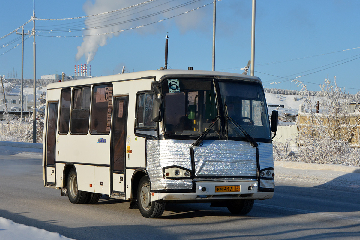 Саха (Якутия), ПАЗ-320302-08 № КМ 417 14