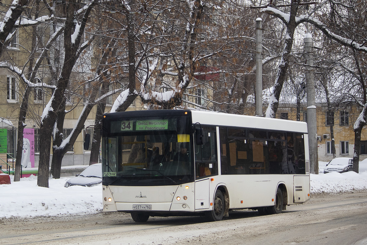 Самарская область, МАЗ-206.085 № 136