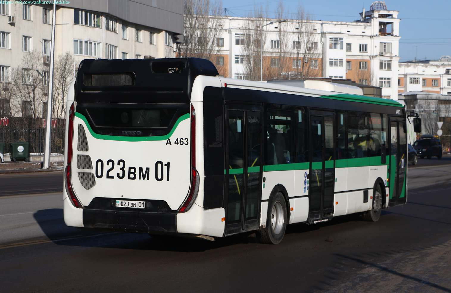 Астана, IVECO Urbanway 12M (СарыаркаАвтоПром) № A463