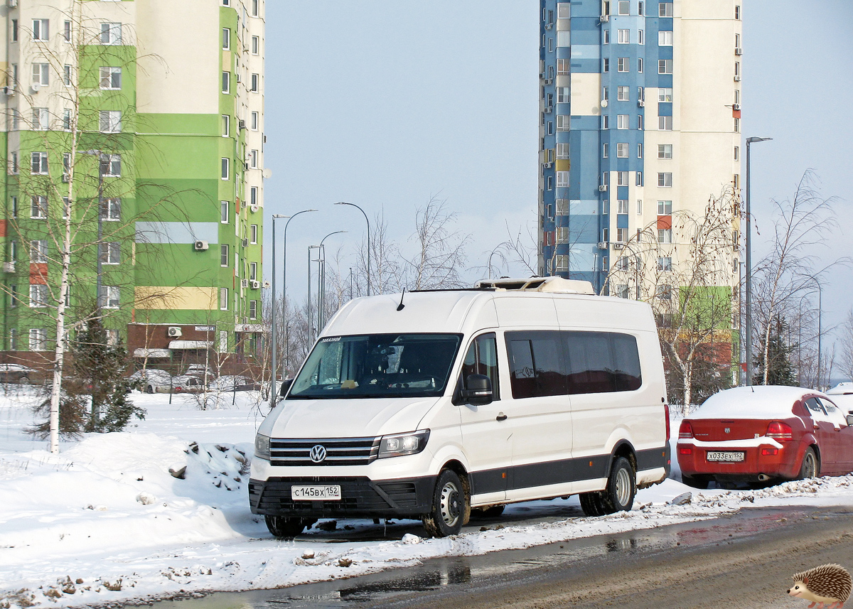 Нижегородская область, Луидор-223902 (Volkswagen Crafter) № С 145 ВХ 152