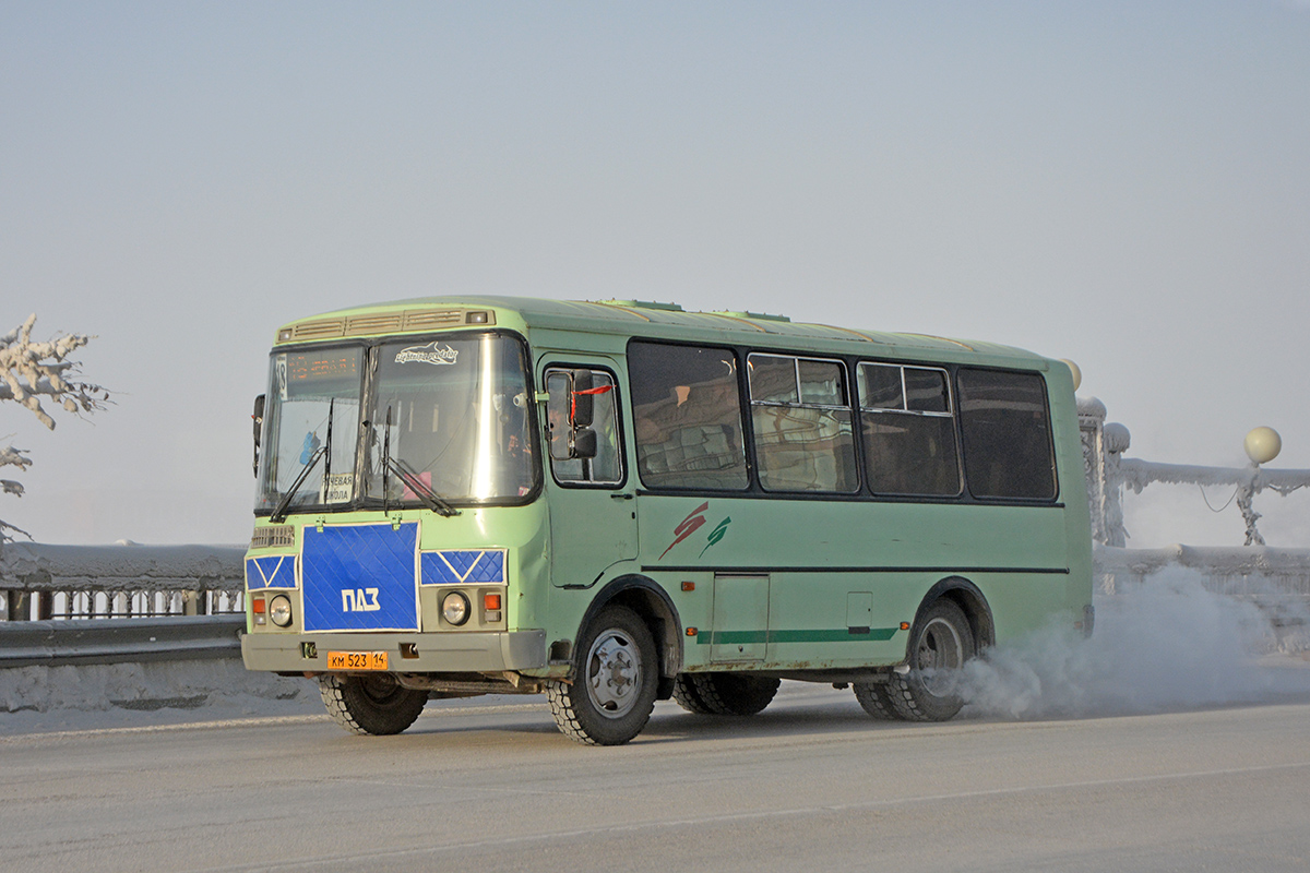 Саха (Якутия), ПАЗ-32054 № КМ 523 14