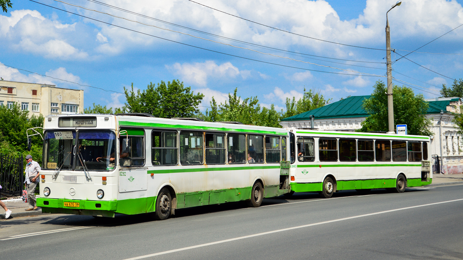 Пензенская область, ЛиАЗ-5256.00 № 292