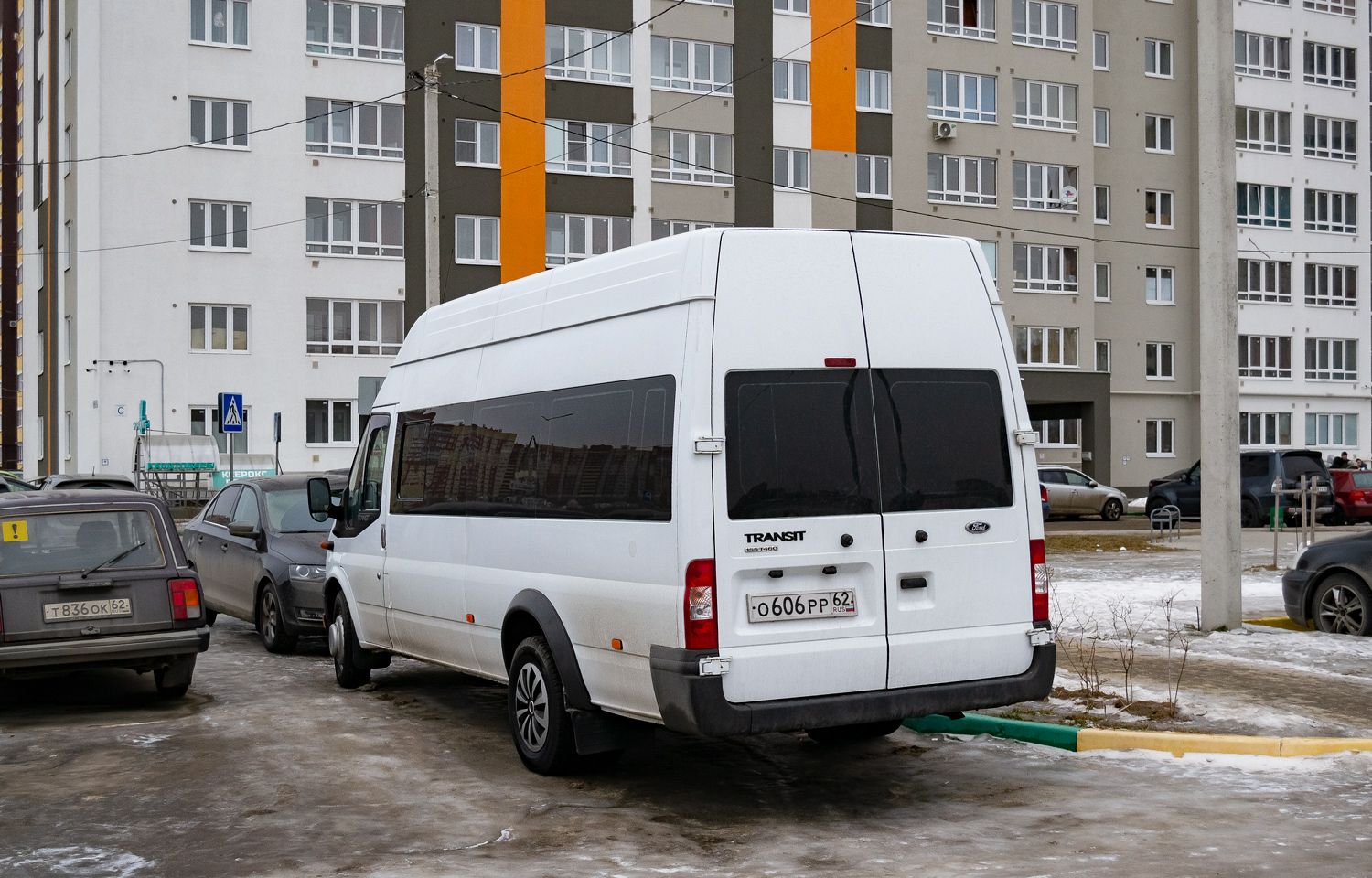 Рязанская область, Имя-М-3006 (Z9S) (Ford Transit) № О 606 РР 62