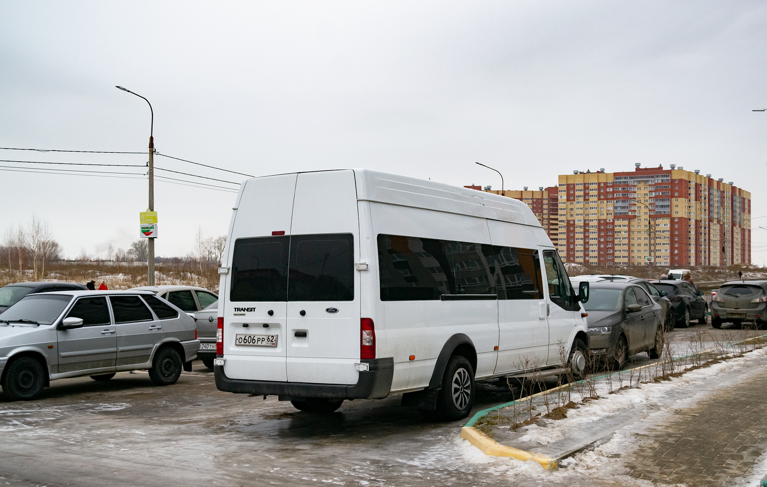 Рязанская область, Имя-М-3006 (Z9S) (Ford Transit) № О 606 РР 62