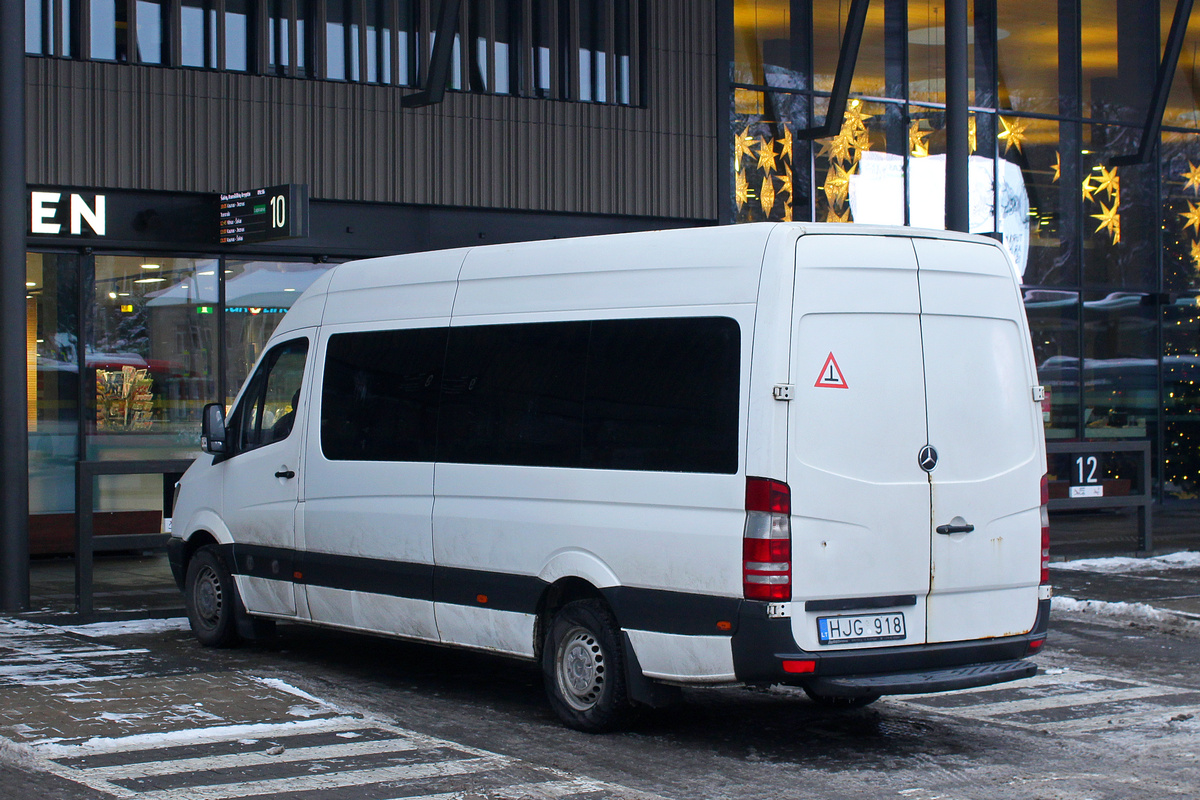 Литва, Mercedes-Benz Sprinter W906 311CDI № HJG 918