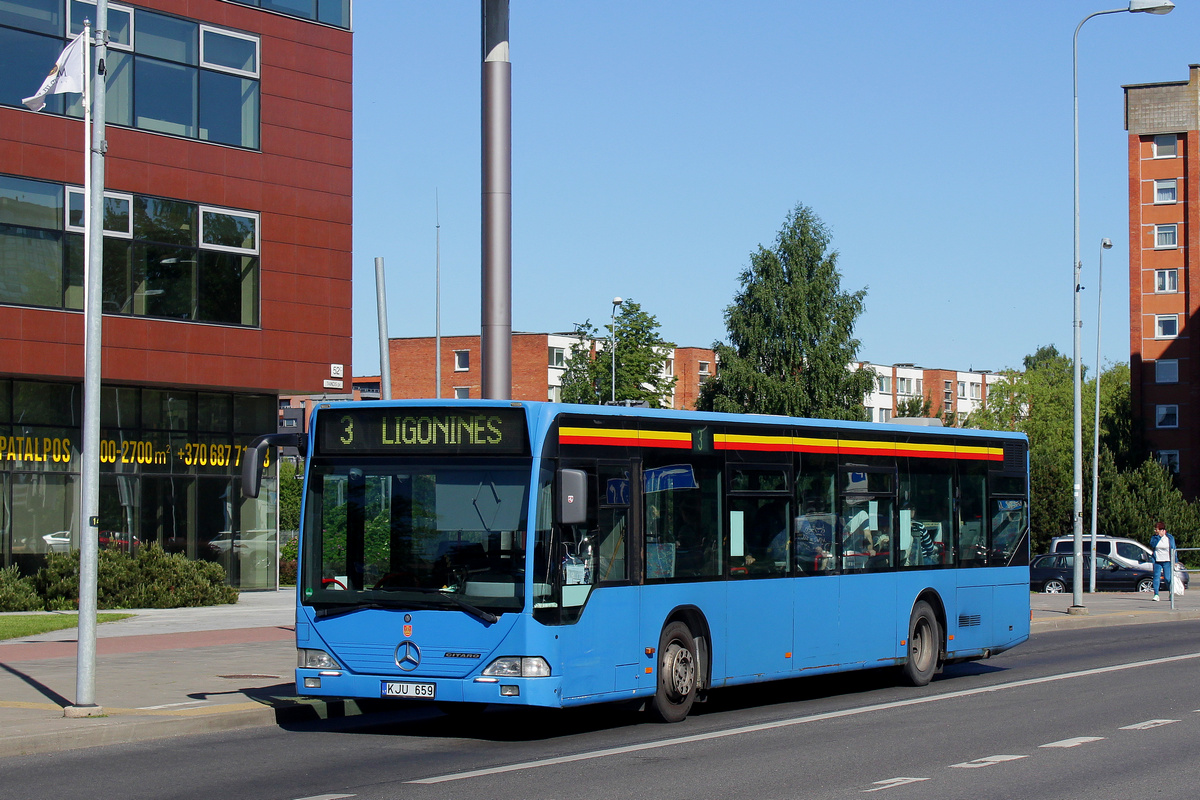 Литва, Mercedes-Benz O530 Citaro № KJU 659