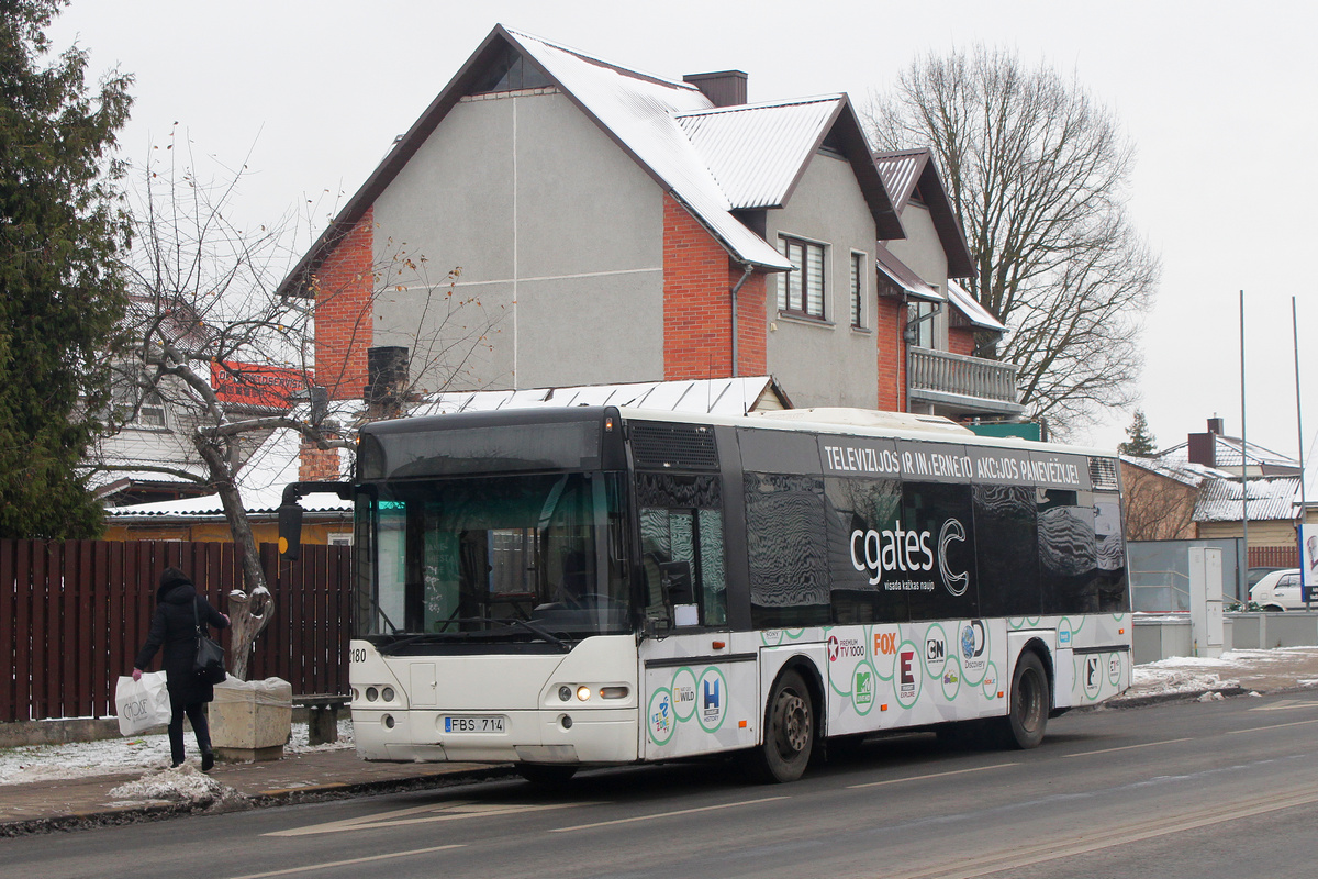 Lietuva, Neoplan N4411 Centroliner № 2180