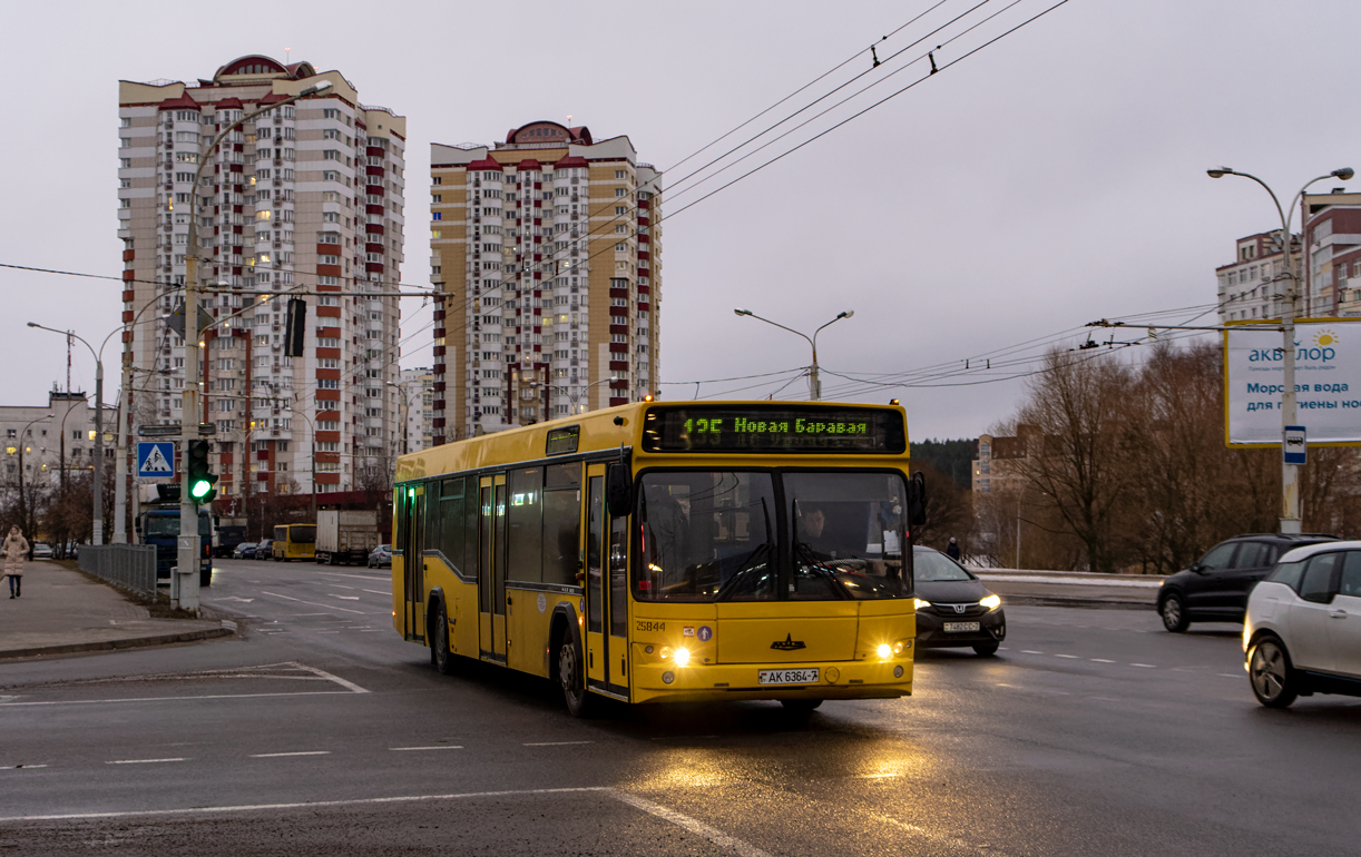 Мінск, МАЗ-103.476 № 025844