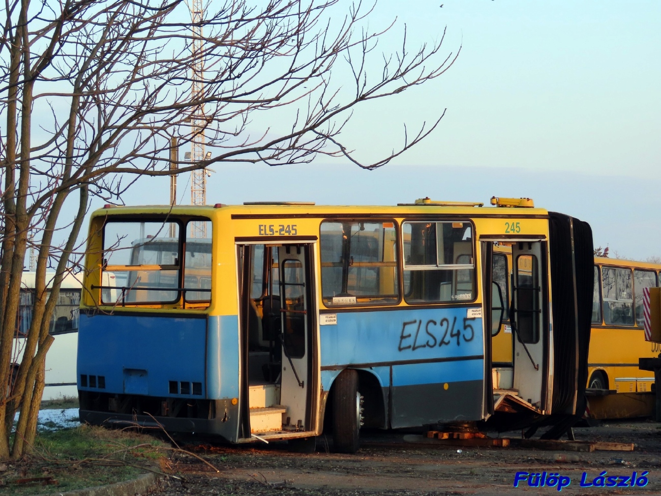 Венгрия, Ikarus 280 (Vasi Volán) № ELS-245