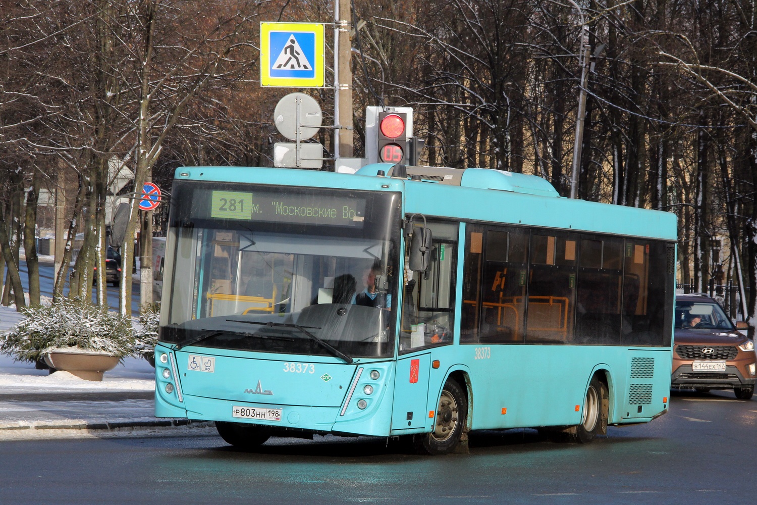 Санкт-Петербург, МАЗ-206.947 № 38373