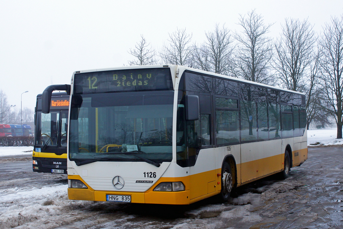 Литва, Mercedes-Benz O530 Citaro № 1126