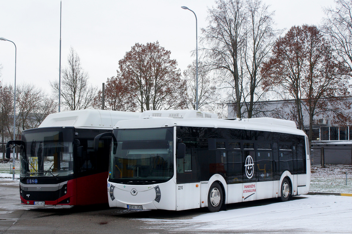 Литва, Castrosua Tempus Hybrid 11.3 № 2210